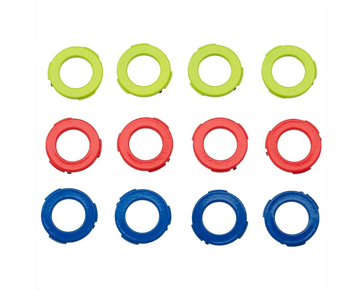 Magura 2-Piston Caliper Colored Cover Kit (For One Caliper) (Blue, Neon Red, Neon Yellow)